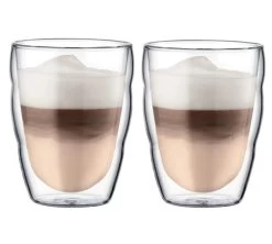 Verres Double Paroi BODUM - Pilatus 2x25cl -Les Amateurs De Café pilatus25cl 1