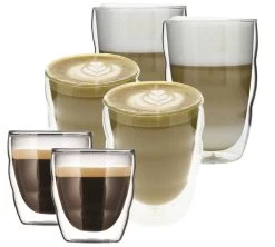 Verres Double Paroi BODUM - Pilatus 8cl, 25cl Et 35cl