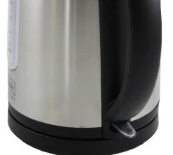Bouilloire Melitta Prime Aqua Noir Inox 1.7L -Les Amateurs De Café primeaqu bouton