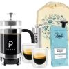 Pack Cafetière à Piston Pylano CALI 3 Tasses + Moulin D-Kanta MG01 1 Pack Cafetière à Piston Pylano CALI 3 Tasses + Moulin D-Kanta MG01 -Les Amateurs De Café pylano piston cafe verre moulin 1