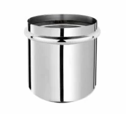 Moulin à Café QUAMAR Nemo-Q/E Blanc Mat Et Gris Bleu -Les Amateurs De Café quamar nemoqe cup