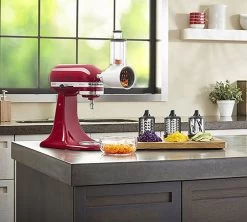 Tranchoir/Râpe à Cylindres - KITCHENAID -Les Amateurs De Café rape amb