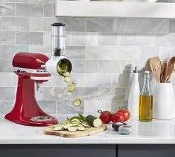 Tranchoir/Râpe à Cylindres - KITCHENAID -Les Amateurs De Café rape cuisine