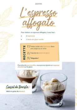 Livre "Les Secrets Du Café" - MAXICOFFEE 11 Livre "Les Secrets Du Café" - MAXICOFFEE -Les Amateurs De Café recette livre