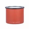 Boite De Conservation Inox AIRSCAPE Rouge 250 Gr -Les Amateurs De Café rouge 250g