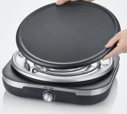 Crêpière - SEVERIN - CM2199 - 38cm -Les Amateurs De Café s1 7