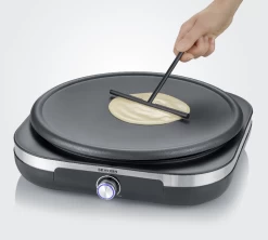 Crêpière - SEVERIN - CM2199 - 38cm -Les Amateurs De Café s2 5