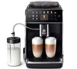 SAECO Gran Aroma SM6580/00 Noir Laqué Garantie 3 Ans