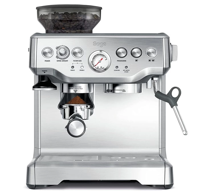 Machine Expresso SAGE Barista Express SES875BSS2EEU1A Inox Brossé 3 Machine Expresso SAGE Barista Express SES875BSS2EEU1A Inox Brossé