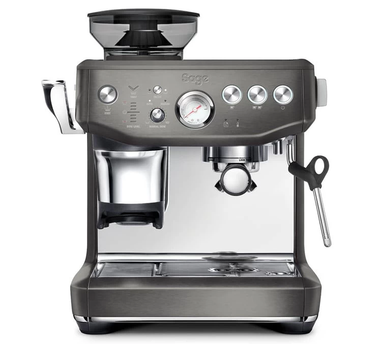 Machine Expresso SAGE Barista Express Impress SES876BST4EEU1 Inox Noir 3 Machine Expresso SAGE Barista Express Impress SES876BST4EEU1 Inox Noir