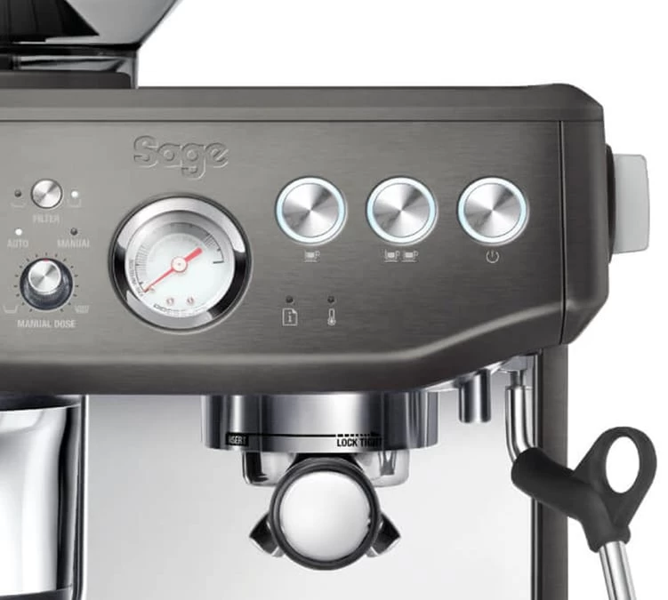 Machine Expresso SAGE Barista Express Impress SES876BST4EEU1 Inox Noir 4 Machine Expresso SAGE Barista Express Impress SES876BST4EEU1 Inox Noir – Image 2