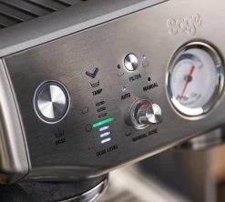 Machine Expresso SAGE Barista Express Impress SES876BSS4EEU1 Inox -Les Amateurs De Café sage barista impress inox 4