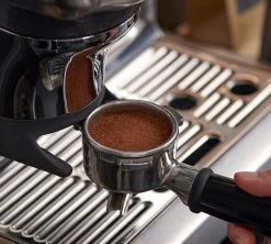 Machine Expresso SAGE Barista Express Impress SES876BSS4EEU1 Inox -Les Amateurs De Café sage barista impress inox 5