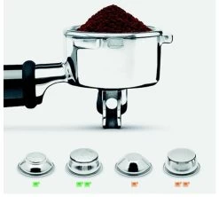 Machine Expresso SAGE Barista Pro SES878BST4EEU1 Inox Noir 11 Machine Expresso SAGE Barista Pro SES878BST4EEU1 Inox Noir -Les Amateurs De Café sage barista pro inox 8