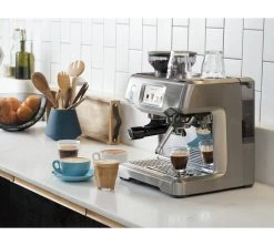 Machine Expresso SAGE Barista Touch SES880BSS4EEU1 Inox -Les Amateurs De Café sage barista touch 3