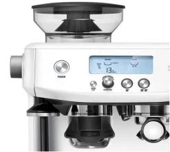 Machine Expresso SAGE Barista Pro SES878SST4EEU1 Sea Salt -Les Amateurs De Café sage baristapro seasalt 2