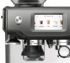 Machine Expresso SAGE The Barista Touch SES880BST4EEU1 Inox Noir 8 Machine Expresso SAGE The Barista Touch SES880BST4EEU1 Inox Noir -Les Amateurs De Café sage baristatouch gris 1