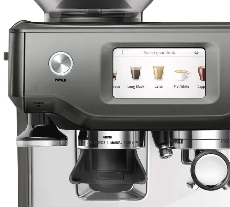 Machine Expresso SAGE The Barista Touch SES880BST4EEU1 Inox Noir 5 Machine Expresso SAGE The Barista Touch SES880BST4EEU1 Inox Noir – Image 3