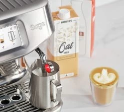 Machine Expresso SAGE Barista Touch Impress SES881BSS4FEU1 Inox Brossé -Les Amateurs De Café sage baristatouchimpress inox 5