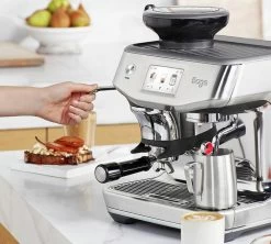 Machine Expresso SAGE Barista Touch Impress SES881BSS4FEU1 Inox Brossé -Les Amateurs De Café sage baristatouchimpress inox 7