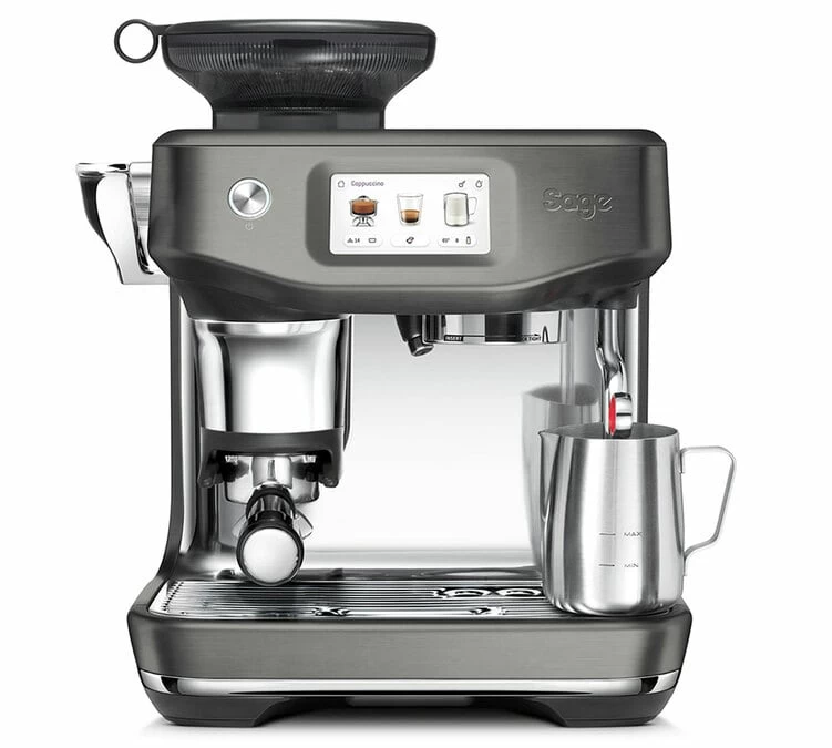 Machine Expresso SAGE Barista Touch Impress SES881BST4FEU1 Inox Noir