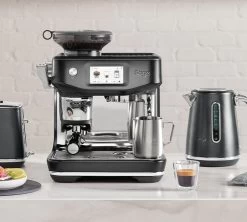 Les Amateurs De Café 6 Les Amateurs De Café -Les Amateurs De Café sage baristatouchimpress inox noir 2