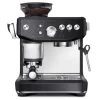 Machine Expresso SAGE Barista Express Impress SES876BTR4EEU1 Black Truffle -Les Amateurs De Café sage btr barista express impress 1