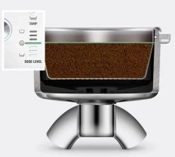 Machine Expresso SAGE Barista Express Impress SES876BTR4EEU1 Black Truffle 9 Machine Expresso SAGE Barista Express Impress SES876BTR4EEU1 Black Truffle -Les Amateurs De Café sage btr barista express impress 5