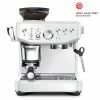 Machine Expresso SAGE Barista Express Impress SES876SST4EEU1 Blanc Sel De Mer