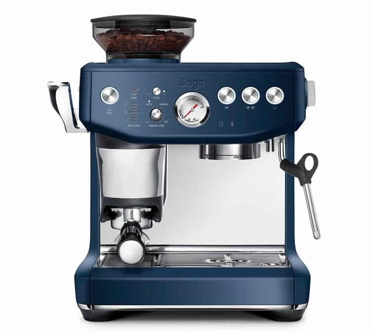 Machine Expresso SAGE Barista Express Impress SES876DBL4EEU1 Bleu Prune