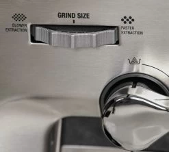 Machine Expresso SAGE Barista Express Impress SES876SST4EEU1 Blanc Sel De Mer -Les Amateurs De Café sage express impress mood 2 2