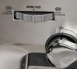 Machine Expresso SAGE Barista Express Impress SES876RVC4EEU1 Rouge Velours -Les Amateurs De Café sage express impress mood 2