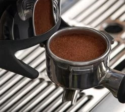 Machine Expresso SAGE Barista Express Impress SES876SST4EEU1 Blanc Sel De Mer -Les Amateurs De Café sage express impress mood 3