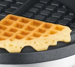 Gaufrier - The No-Mess Waffle, Acier Inoxydable - Sage -Les Amateurs De Café sage gaufrier 2