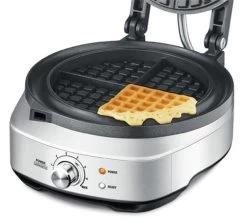 Gaufrier - The No-Mess Waffle, Acier Inoxydable - Sage -Les Amateurs De Café sage gaufrier 3