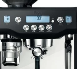 Machine Expresso SAGE The Oracle SES980BTR4EEU1 Black Truffle -Les Amateurs De Café sage oracle blacktruffle 2