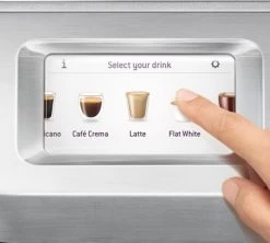 Machine Expresso SAGE The Oracle Touch SES990BSS4EEU1 Inox Brossé -Les Amateurs De Café sage oracletouch inox 3