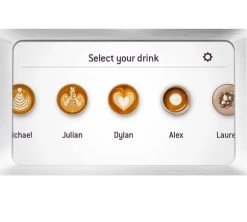 Machine Expresso SAGE The Oracle Touch SES990BTR4EEU1 Black Truffle -Les Amateurs De Café sage oracletouch inox 4 2