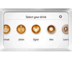 Machine Expresso SAGE The Oracle Touch SES990BSS4EEU1 Inox Brossé -Les Amateurs De Café sage oracletouch inox 4