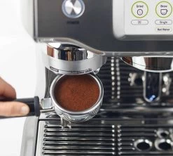 Machine Expresso SAGE The Oracle Touch SES990BST4EEU1 Inox Noir -Les Amateurs De Café sage oracletouch inox 5 1