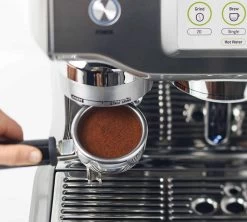 Machine Expresso SAGE The Oracle Touch SES990BSS4EEU1 Inox Brossé -Les Amateurs De Café sage oracletouch inox 5