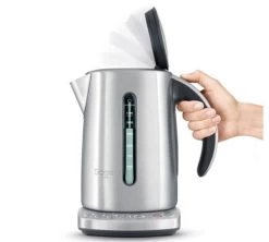 Bouilloire - The Smart Kettle -Sage, Acier Inoxydable + Offre Cadeau -Les Amateurs De Café sage smart kettle3
