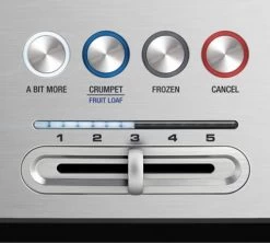 Grille-Pain SAGE - The Bit More 2 Fentes 9 Grille-Pain SAGE - The Bit More 2 Fentes -Les Amateurs De Café sage toaster more3