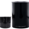Lot 2 Boîtes Conservatrices Noir Brillant Avec Vide D'air 500g Et 250g - Airscape -Les Amateurs De Café sans titre 1 29