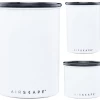 Lot 3 Boîtes Conservatrices Inox Blanc Mat Avec Vide D'air 1k - 500g- 250g - Airscape -Les Amateurs De Café sans titre 1 32