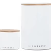 Lot 2 Boites De Conservation Céramique AIRSCAPE - Avec Vide D'air - Blanche - 500g Et 250g 2 Lot 2 Boites De Conservation Céramique AIRSCAPE - Avec Vide D'air - Blanche - 500g Et 250g -Les Amateurs De Café sans titre 2 9