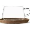 Mug Et Sous Tasse En Bambou - 30 Cl - Viva Scandinavia -Les Amateurs De Café scandinavia mug bambou1