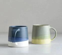 Tasses KINTO SCS-03 Blanc Et Bleu Marine 320 Ml -Les Amateurs De Café scs lifestyle 1