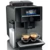 SIEMENS EQ.9+ S700 Home Connect Dark Inox TI9573X5RW Garantie 3 Ans -Les Amateurs De Café siemens eq.9 s700 dark inox