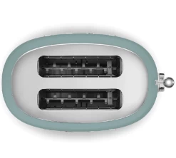 Grille-pain SMEG Vert émeraude Mat TSF01EGMEU 2 Tranches -Les Amateurs De Café smeg 4